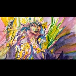 "Queen of the Floral Fae"